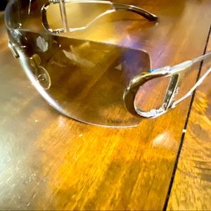 Women’s Dior sunglasses blue hue